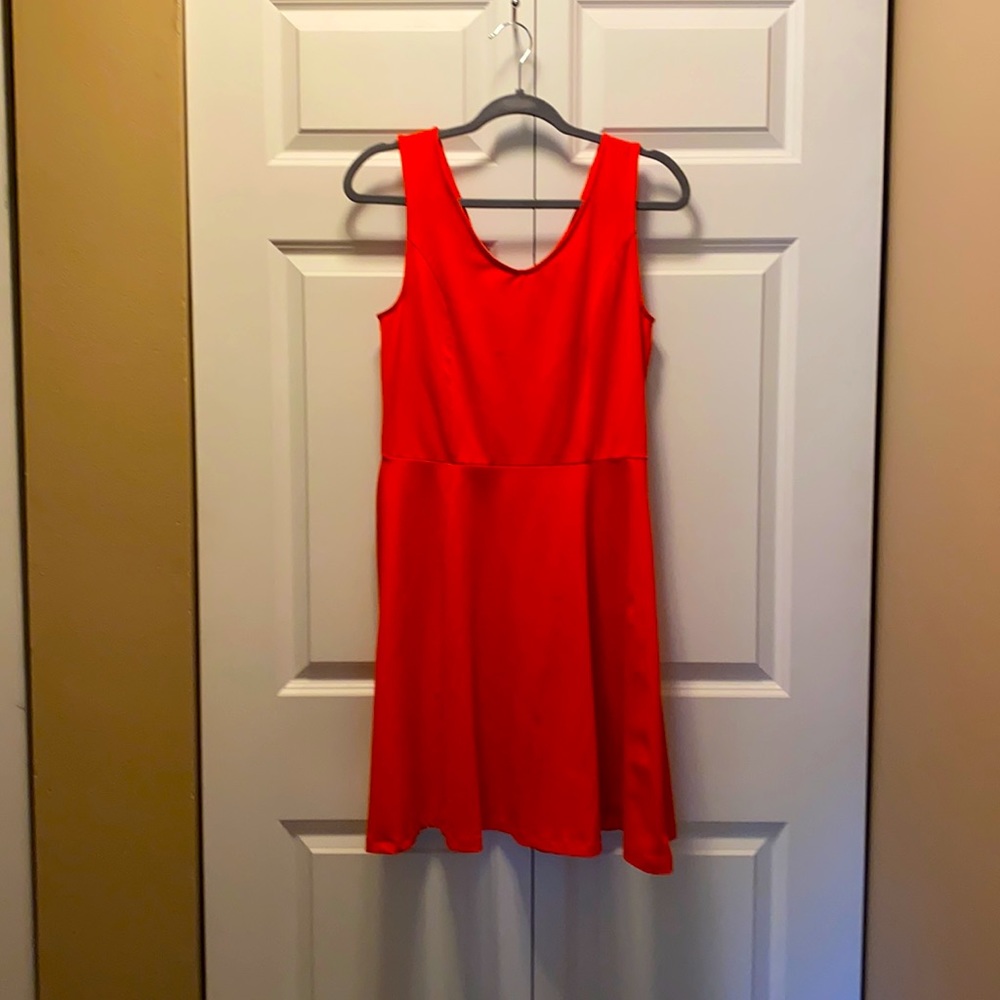 Cynthia Rowley A-Line Dress - Orange